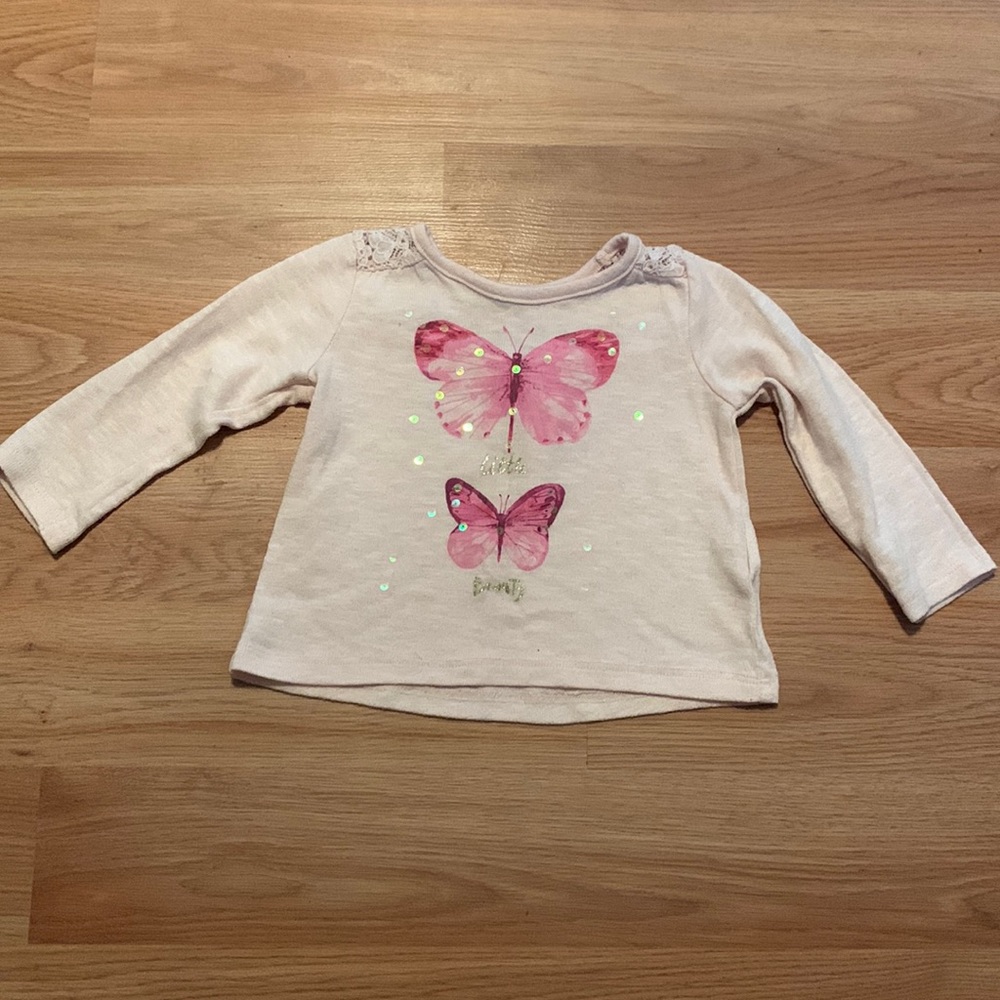 Girl’s long sleeve